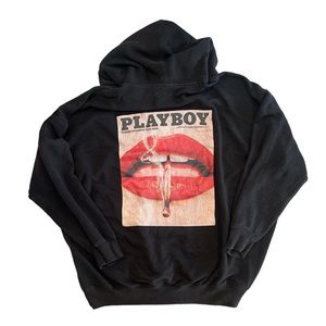 Oversized Playboy Hoodie